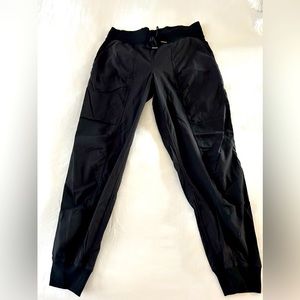 Lululemon Dance Studio Joggers.  Like new.  Black, size 10